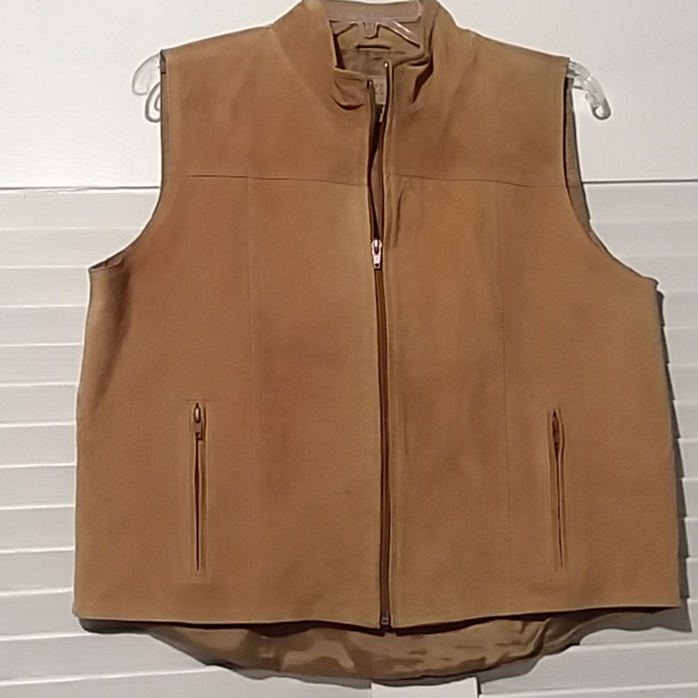 DCC Genuine Leather Vest